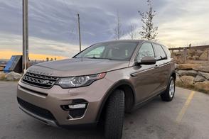 Land Rover Discovery Sport car