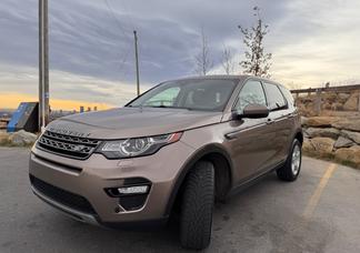 Catégorie de véhicule : Land Rover Discovery Sport