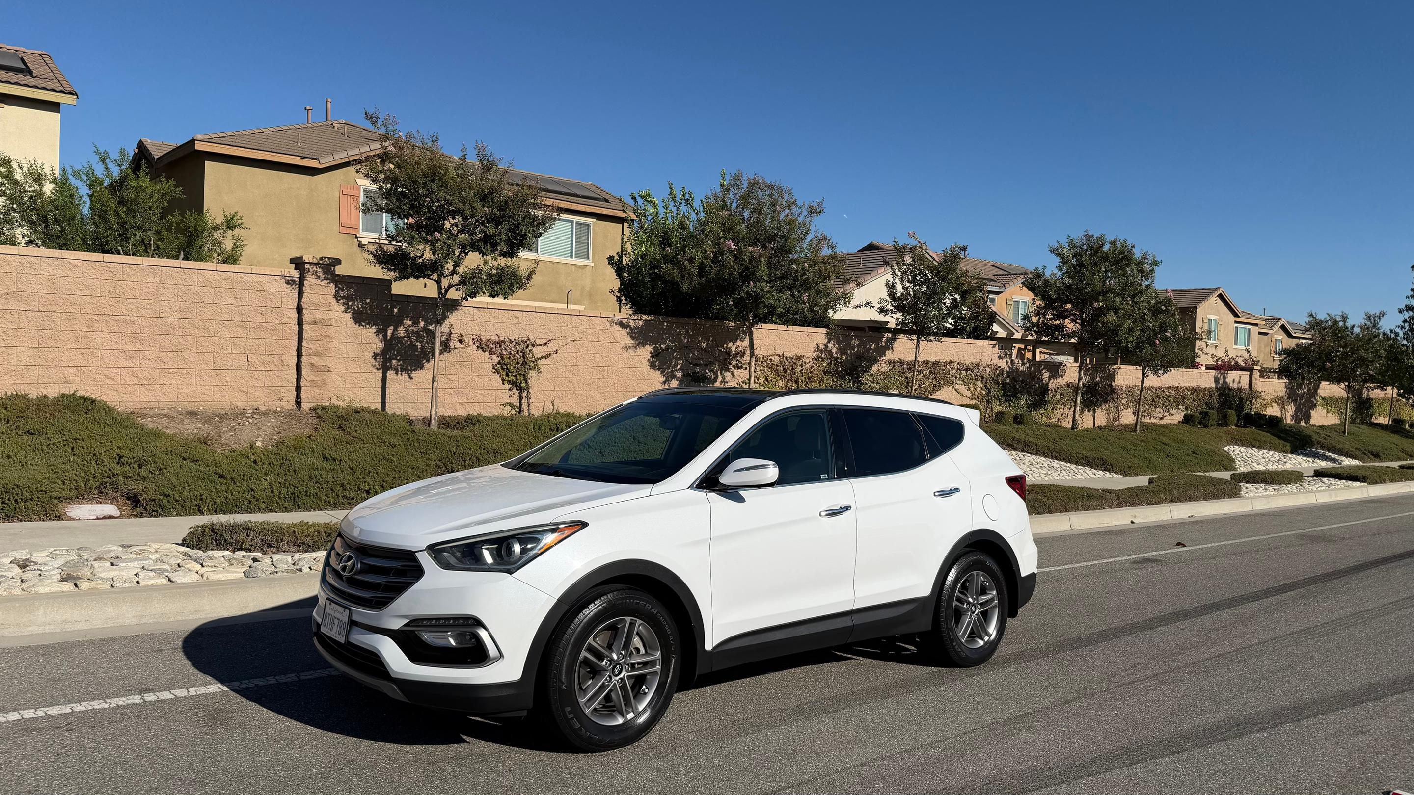 Hyundai Santa Fe Sport 2017 in Fontana, CA