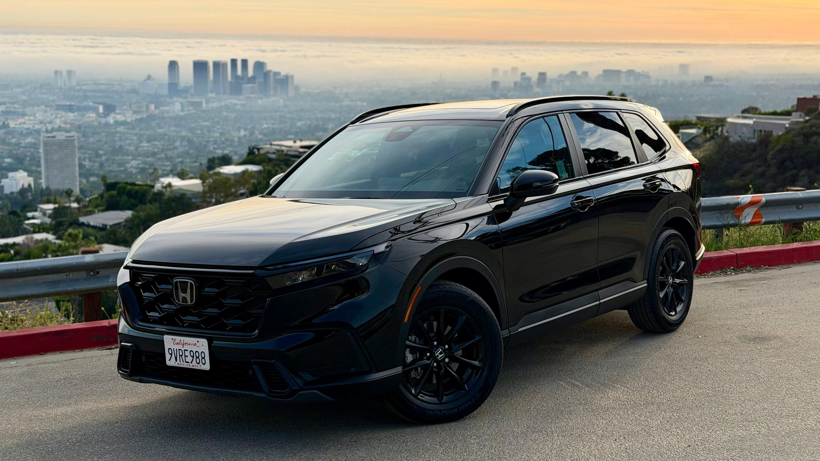 Honda CR-V Hybrid 2026 in 