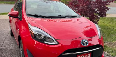 Toyota Prius c 2019