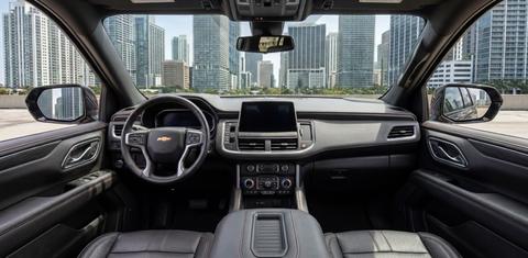 Chevrolet Suburban 2022