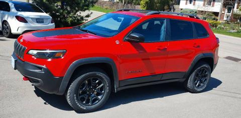 Jeep Cherokee 2021