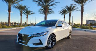 Nissan Sentra 2022 — Car rental alternative in Phoenix, AZ
