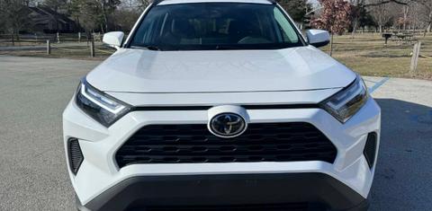 Toyota RAV4 Hybrid 2025