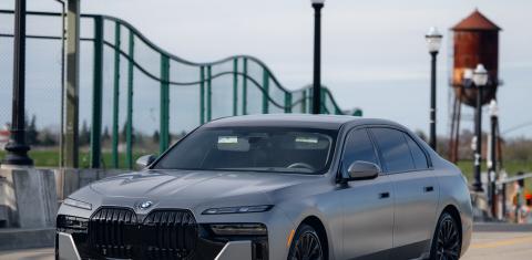 BMW i7 2023
