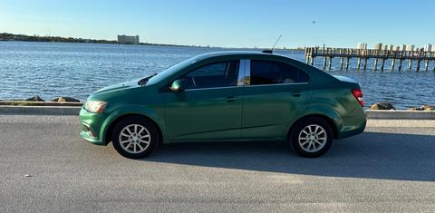 Chevrolet Sonic 2018