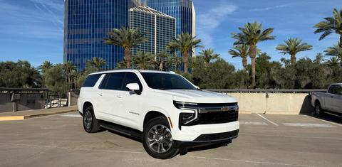 Chevrolet Suburban 2026