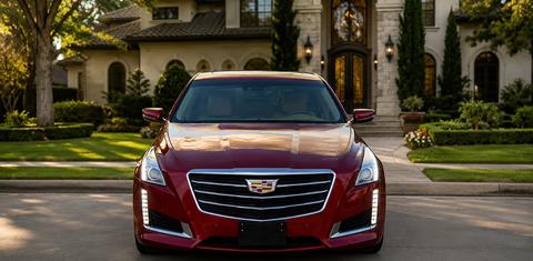 Cadillac CTS 2015
