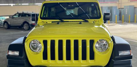 Jeep Wrangler 2023