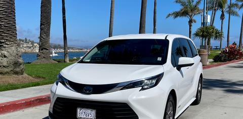 Toyota Sienna 2021