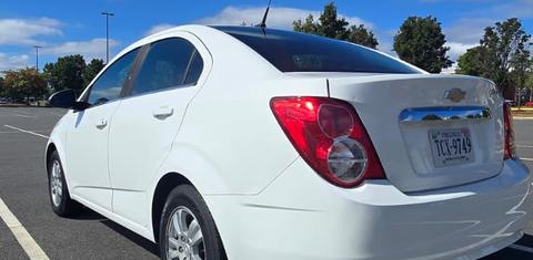 Chevrolet Sonic 2014