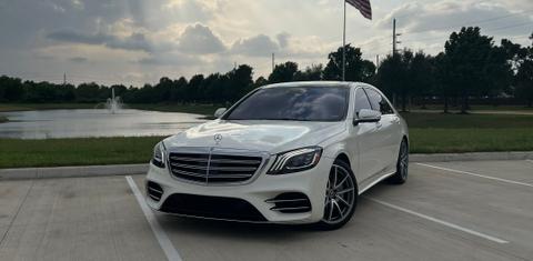 Mercedes-Benz S-Class 2019