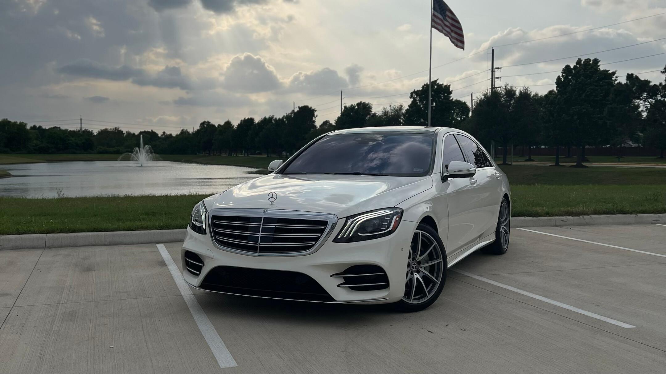 Mercedes-Benz S-Class 2019 in Cypress, TX