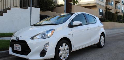 Toyota Prius c 2016