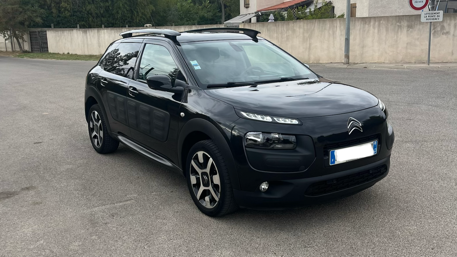 Citroen C4 CACTUS 2017 à Fos-sur-Mer