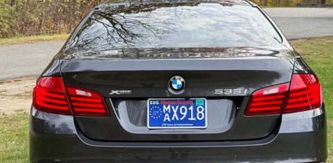 BMW 5 Series 2015