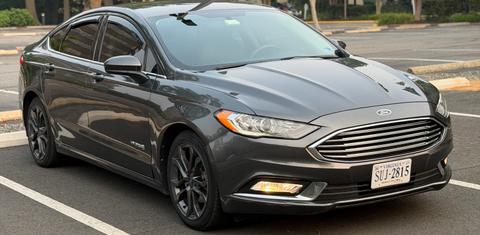 Ford Fusion Hybrid 2018