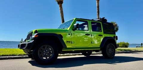 Jeep Wrangler 2025