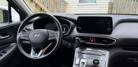 Hyundai Santa Fe 2022