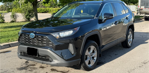 Toyota RAV4 Hybrid 2023