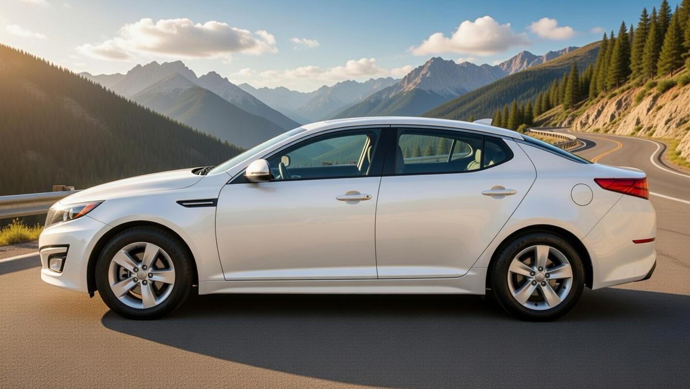 Kia Optima 2015 in 
