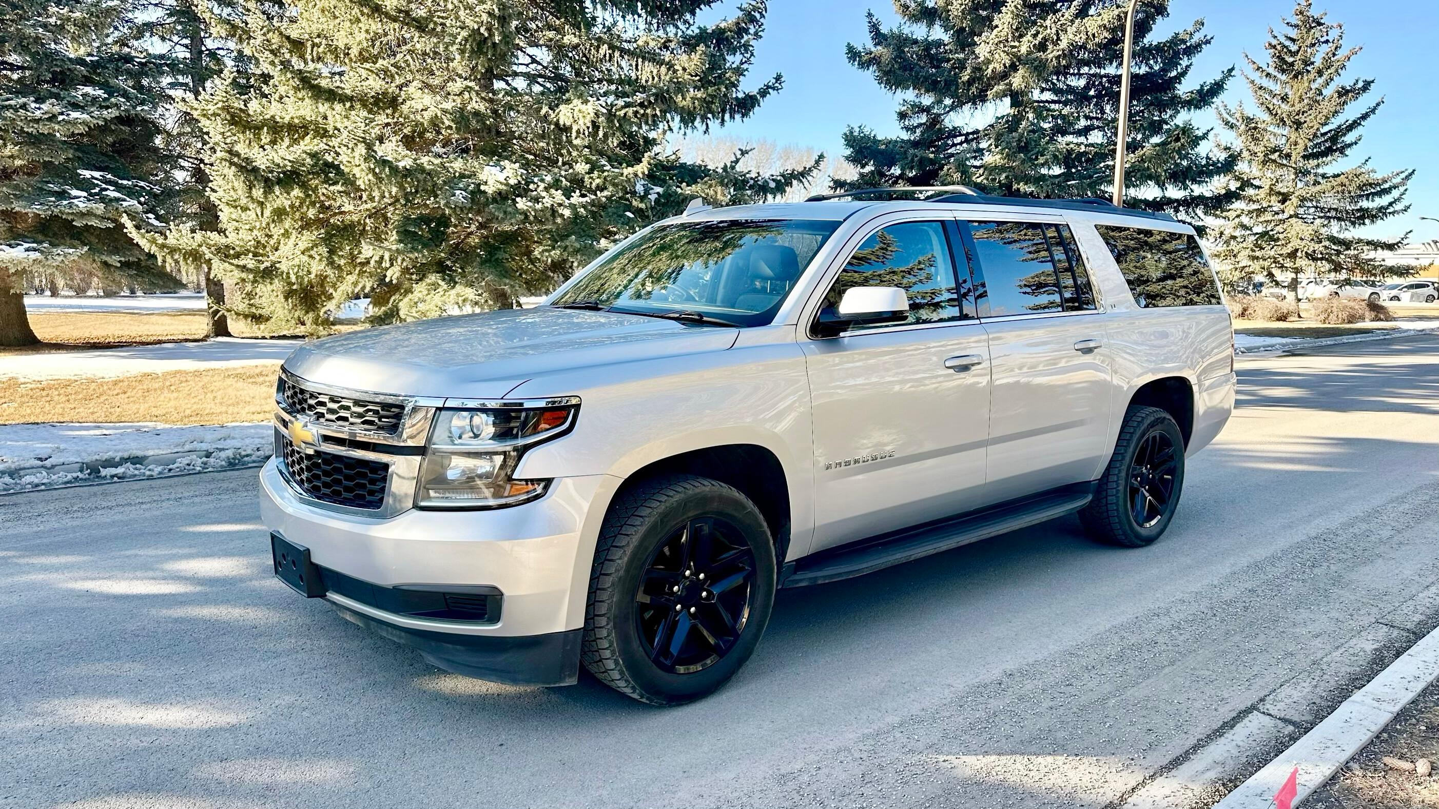 Chevrolet Suburban 2019 à 