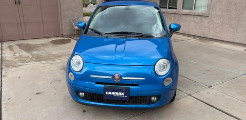 FIAT 500 2016