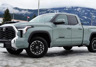 Catégorie de véhicule : Toyota Tundra