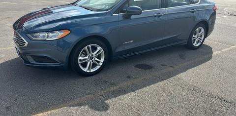 Ford Fusion Hybrid 2018
