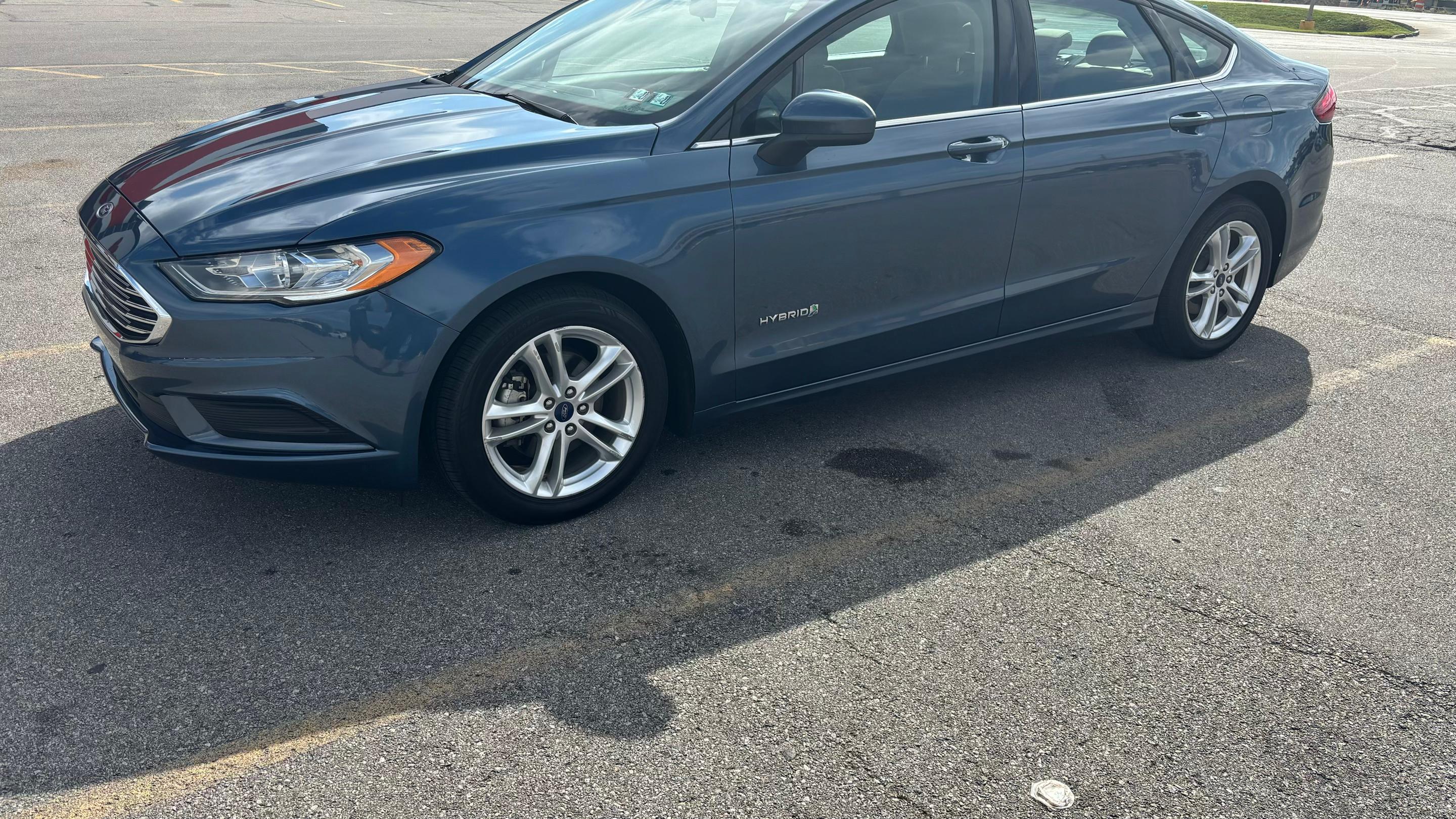 Ford Fusion Hybrid 2018 in Indianapolis, IN