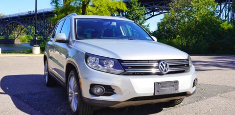 Volkswagen Tiguan 2013
