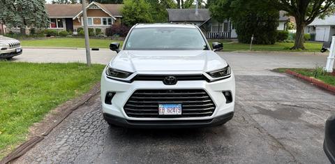 Toyota Grand Highlander 2025