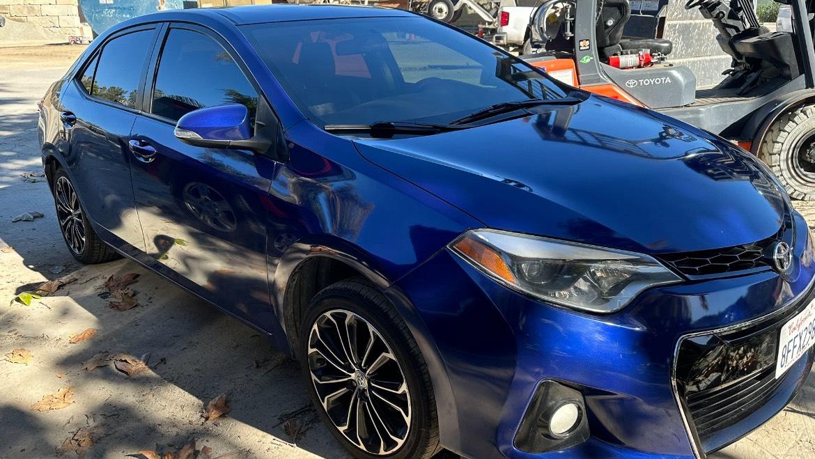 Toyota Corolla 2014 in 