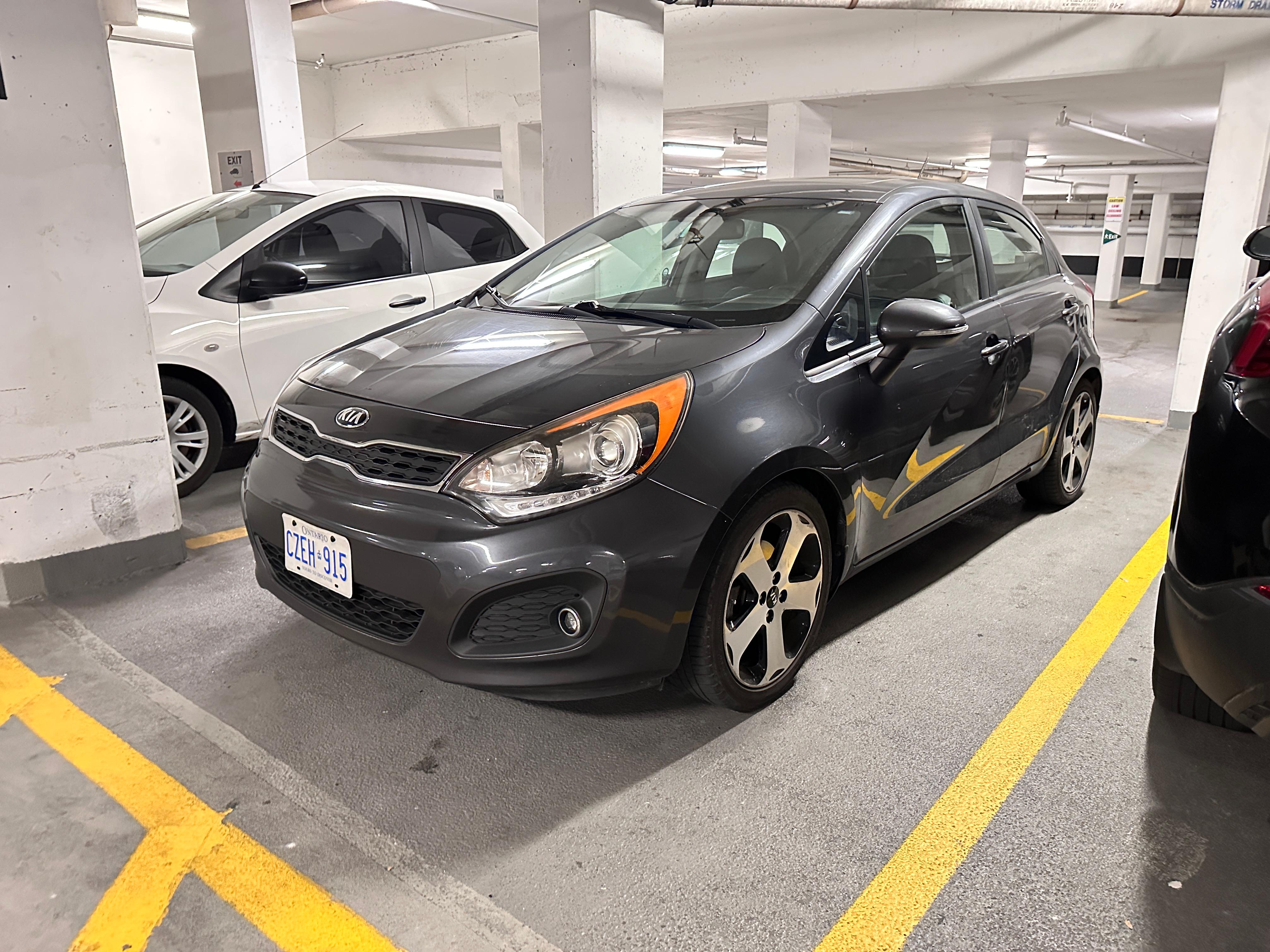 Kia Rio 2013 rental in Toronto, ON by Zubin B. | Turo