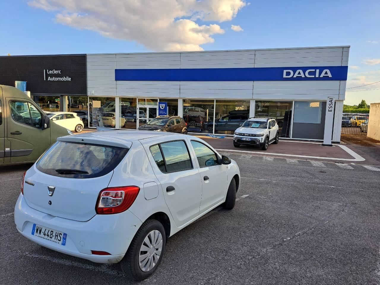 Dacia SANDERO 2014 à Metz