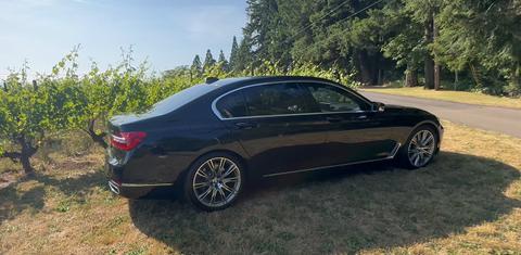 BMW 7 Series 2019