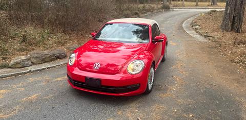 Volkswagen Beetle 2013