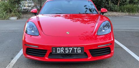 Porsche 718 2017