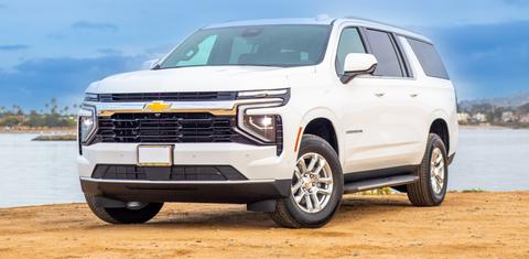 Chevrolet Suburban 2026