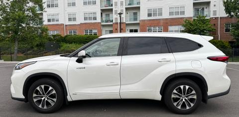 Toyota Highlander Hybrid 2020