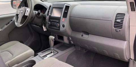 Nissan Frontier 2019