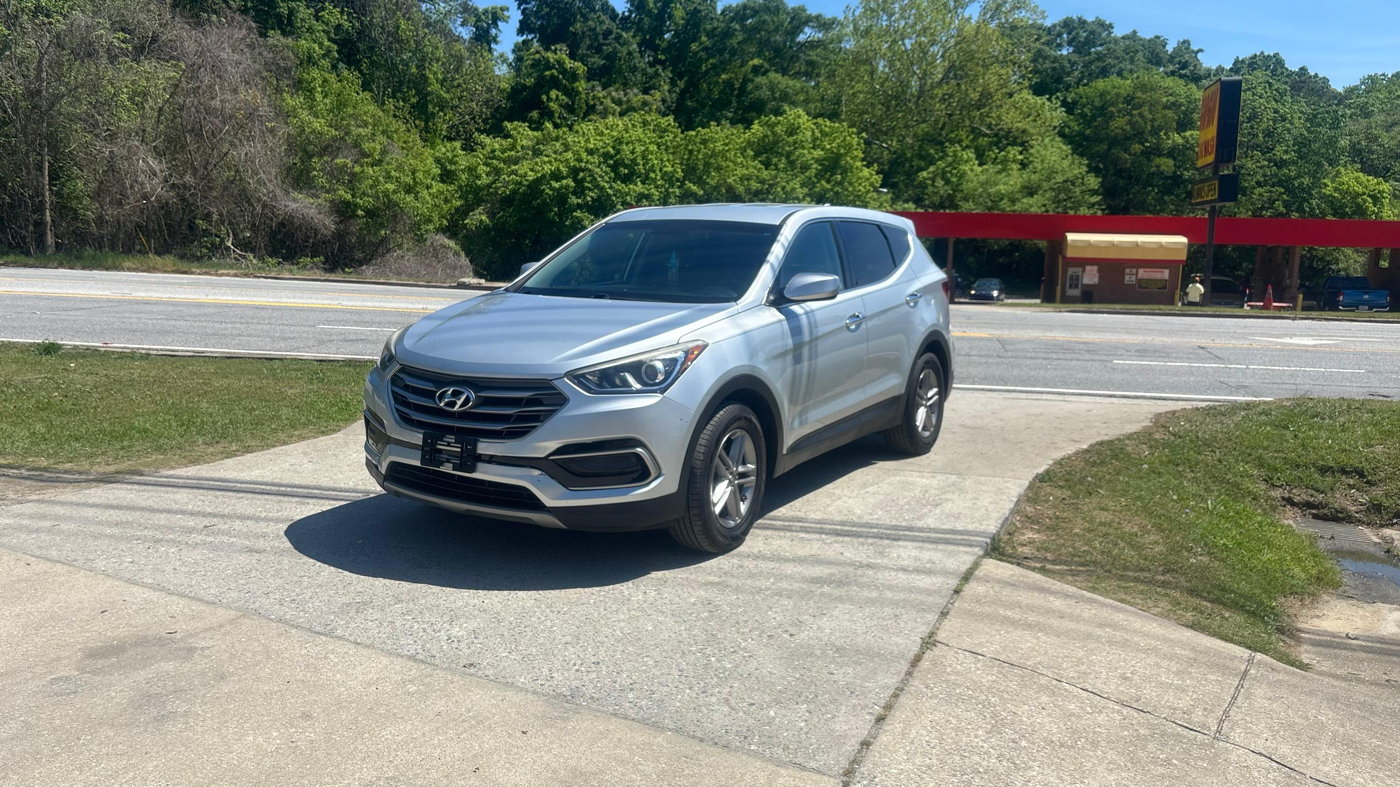 Hyundai Santa Fe Sport 2017 in 