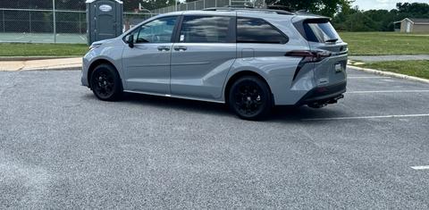 Toyota Sienna 2026