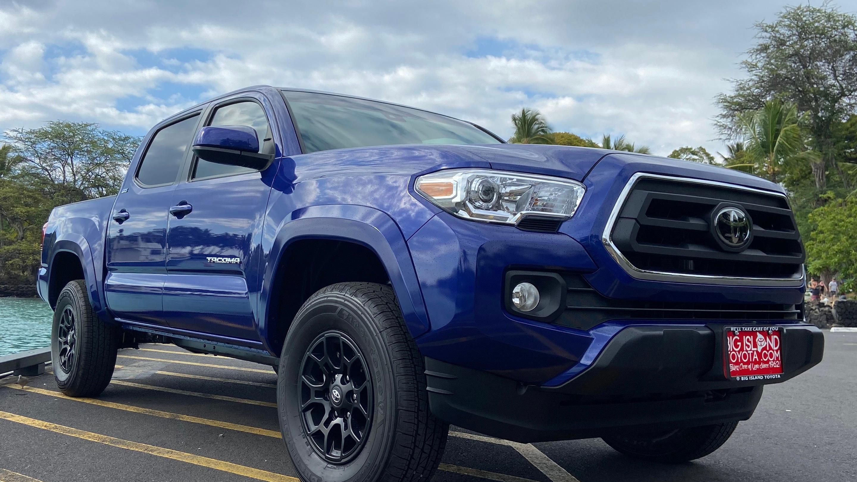 Toyota Tacoma 2022 in 