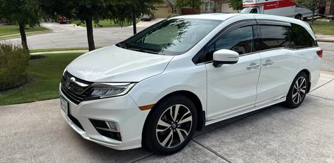 Honda Odyssey 2019