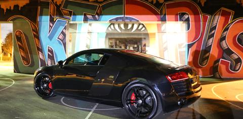 Audi R8 2013