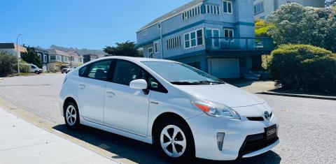 Toyota Prius 2013