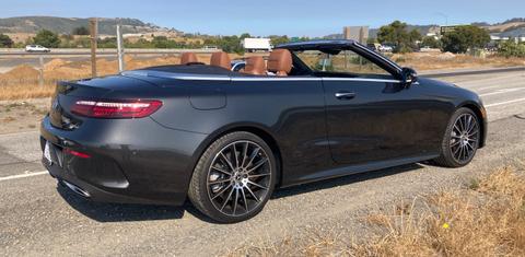 Mercedes-Benz E-Class 2023