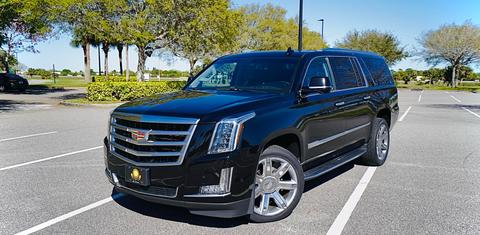 Cadillac Escalade ESV 2019